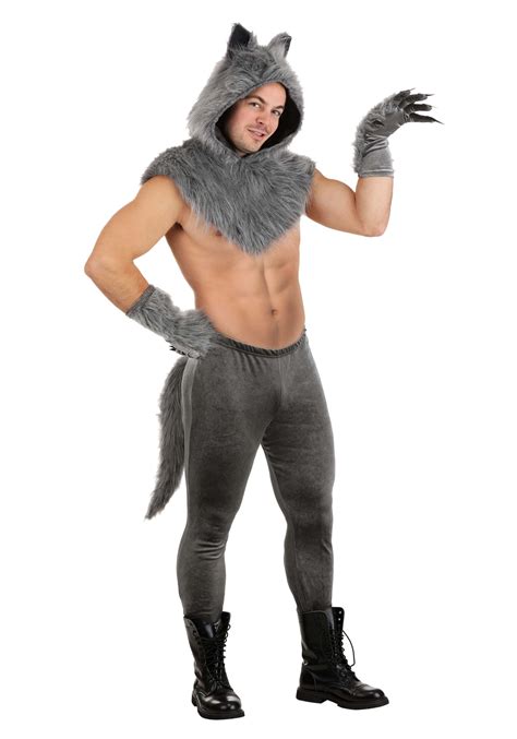 wolfman costume accessories|wolfman costume for men.